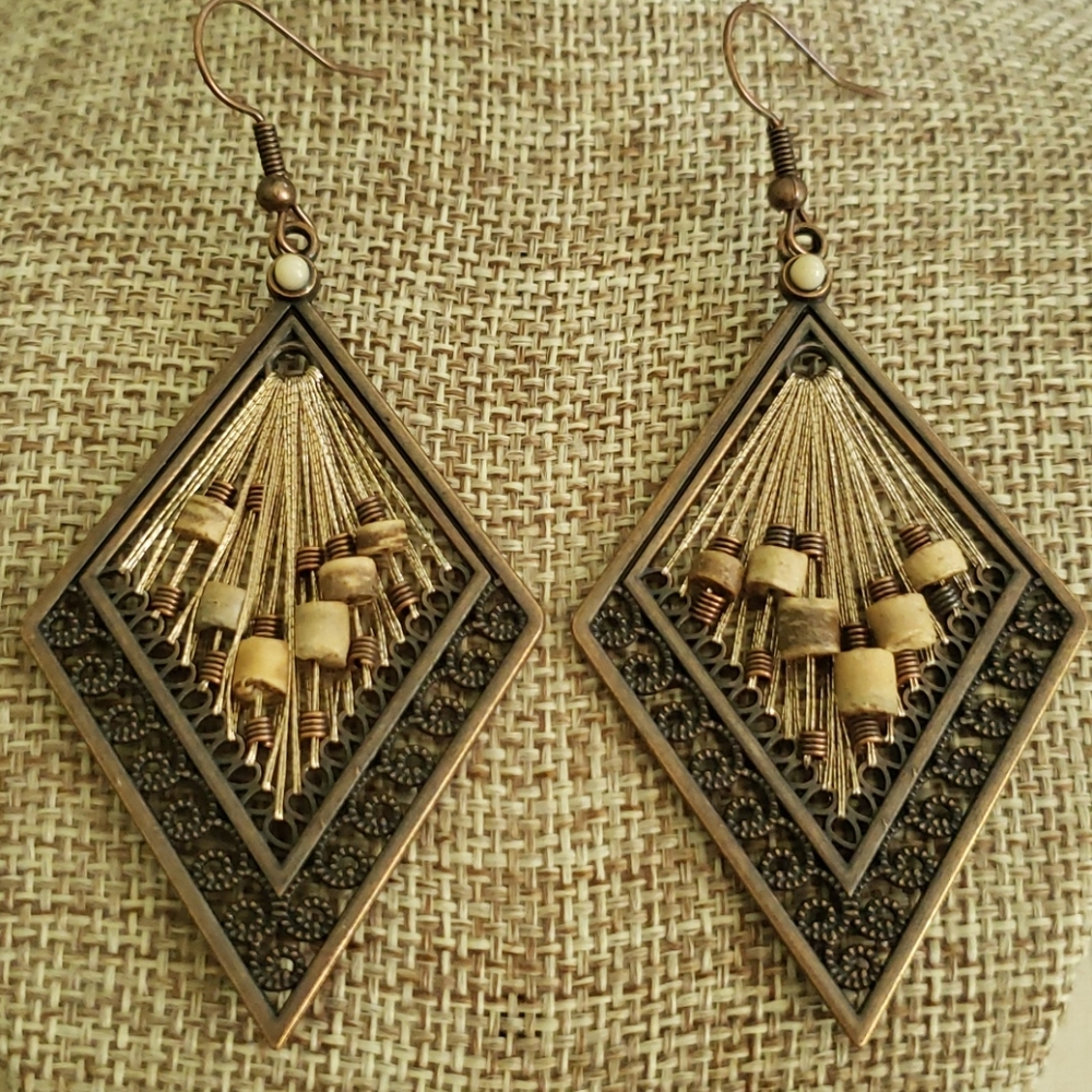 BOHO ☆ FESTIVAL VIBES ☆ EARRINGS